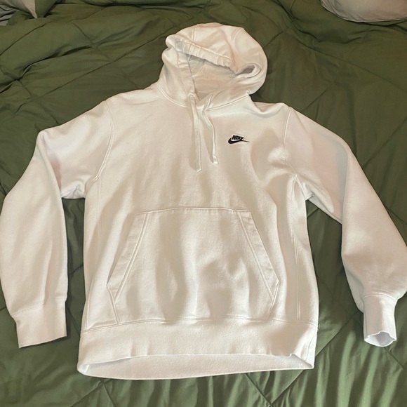 Nike Other - NIKE white hoodie